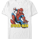 Swinging Illustration Spider-Man Marvel Comics T-Shirt thumbnail