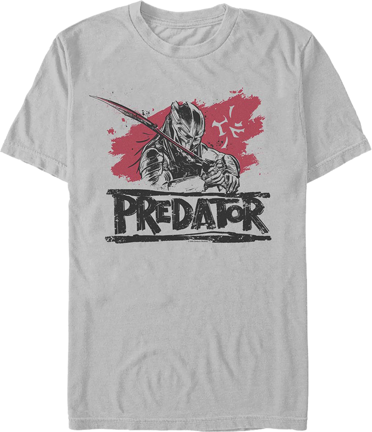 Sword Attack Predator Badlands T-Shirt
