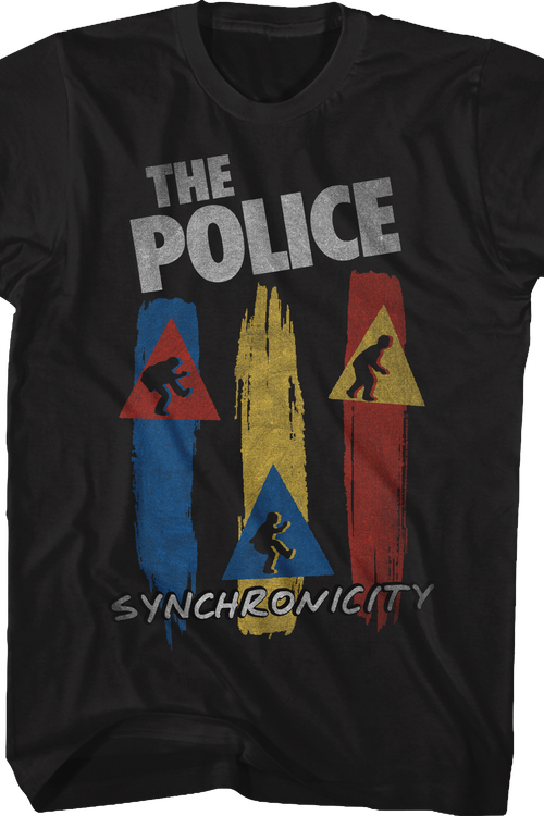 Synchronicity Silhouettes The Police T-Shirt