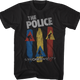 Synchronicity Silhouettes The Police T-Shirt thumbnail