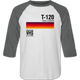 T-120 VHS Raglan Baseball Shirt thumbnail