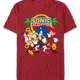 Tails, Knuckles & Sonic The Hedgehog T-Shirt thumbnail