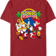 Tails, Knuckles & Sonic The Hedgehog T-Shirt thumbnail