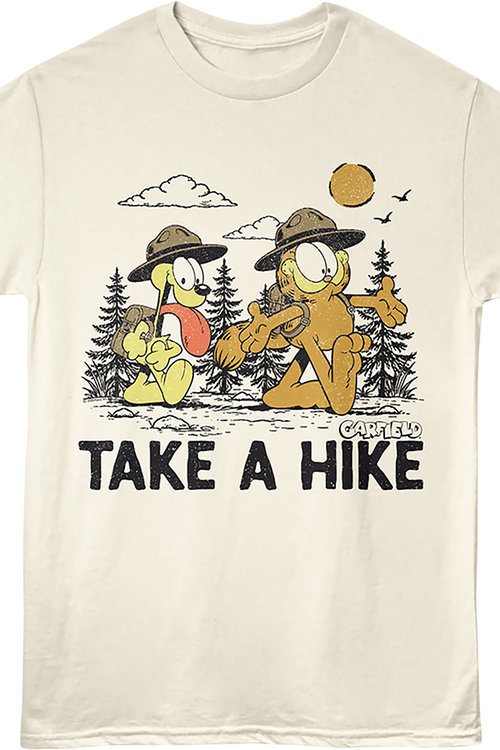 Take A Hike Garfield T-Shirt