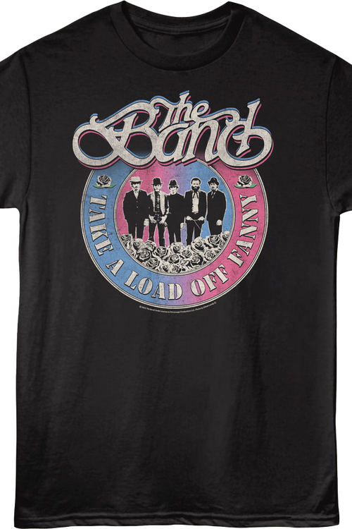 Take A Load Off Fanny The Band T-Shirt
