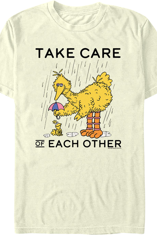 Take Care Of Each Other Sesame Street T-Shirt