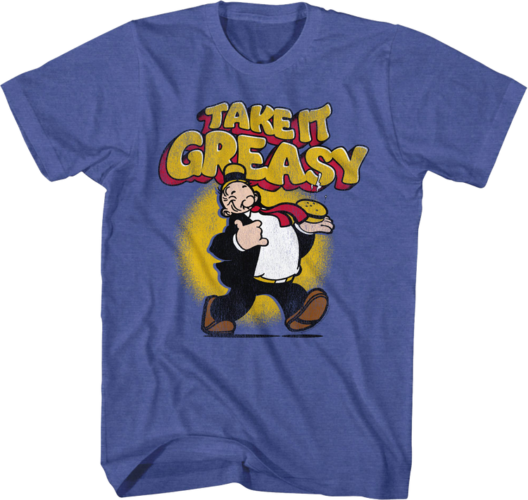Take It Greasy Popeye T-Shirt