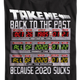 Take Me Back To The Past 2020 Sucks Back To The Future T-Shirt thumbnail