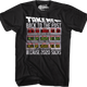 Take Me Back To The Past 2020 Sucks Back To The Future T-Shirt thumbnail