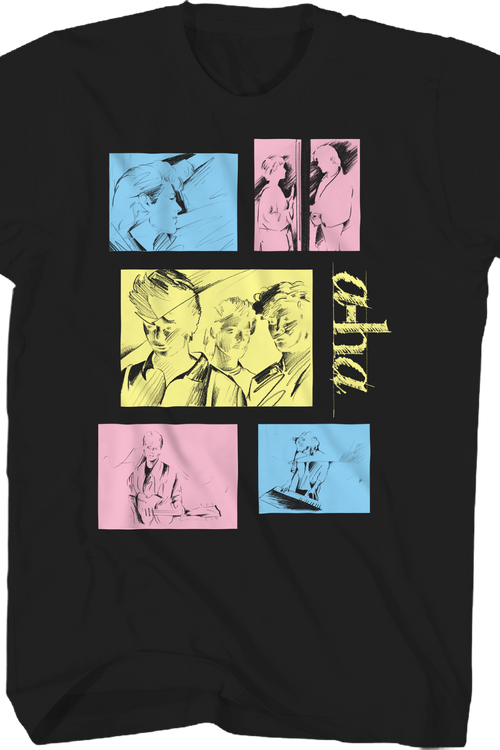 Take On Me A-ha T-Shirt