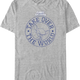 Take Over The World Circle Pinky And The Brain T-Shirt thumbnail