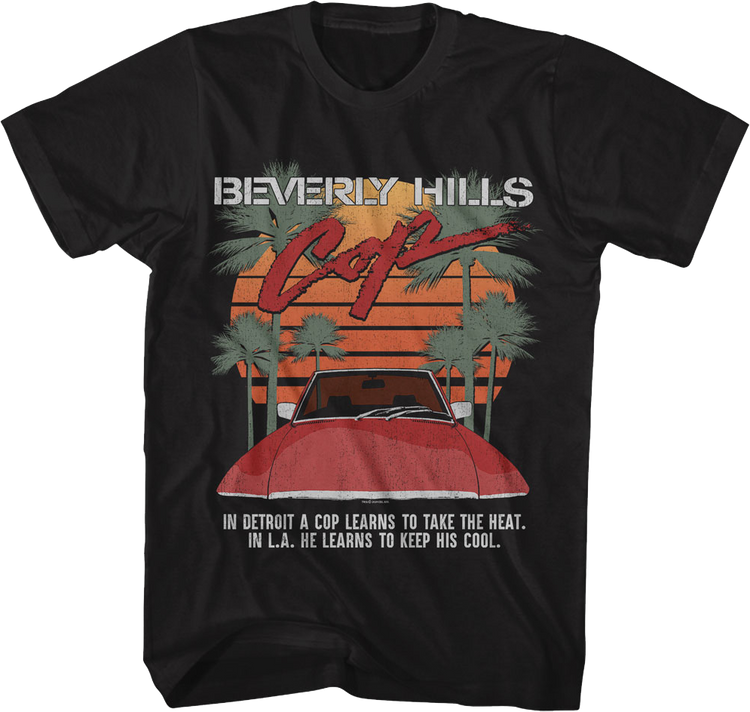 Take The Heat Beverly Hills Cop T-Shirt