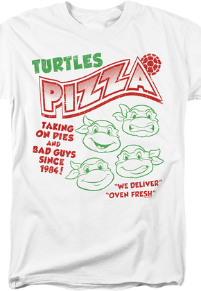 Taking On Pies And Bad Guys Teenage Mutant Ninja Turtles T-Shirt