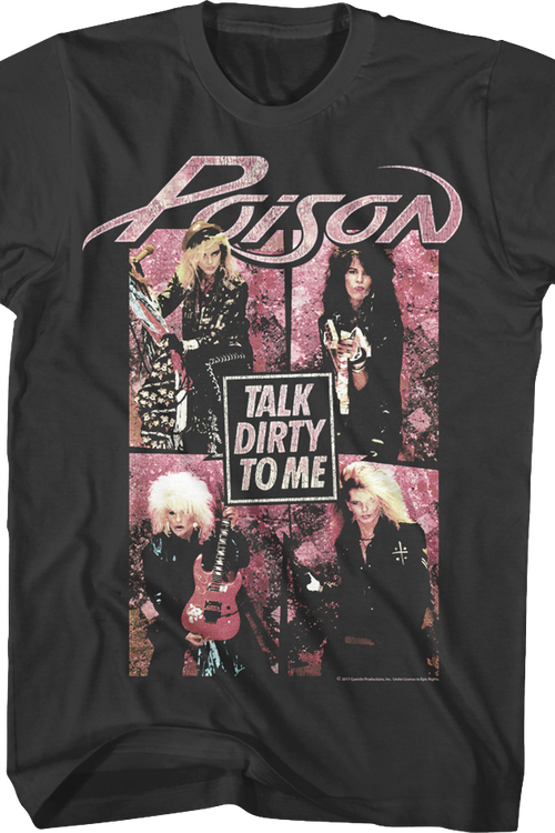 Talk Dirty To Me Poison Shirt