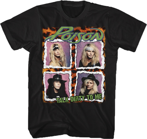 Poison T-Shirts