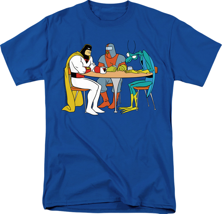 Talk Show Space Ghost Coast To Coast T-Shirt