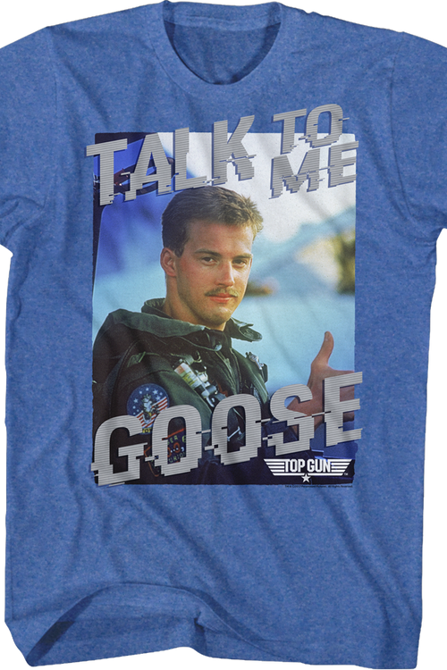Talk To Me Goose Top Gun T-Shirt