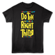 Tall Logo Do The Right Thing T-Shirt thumbnail
