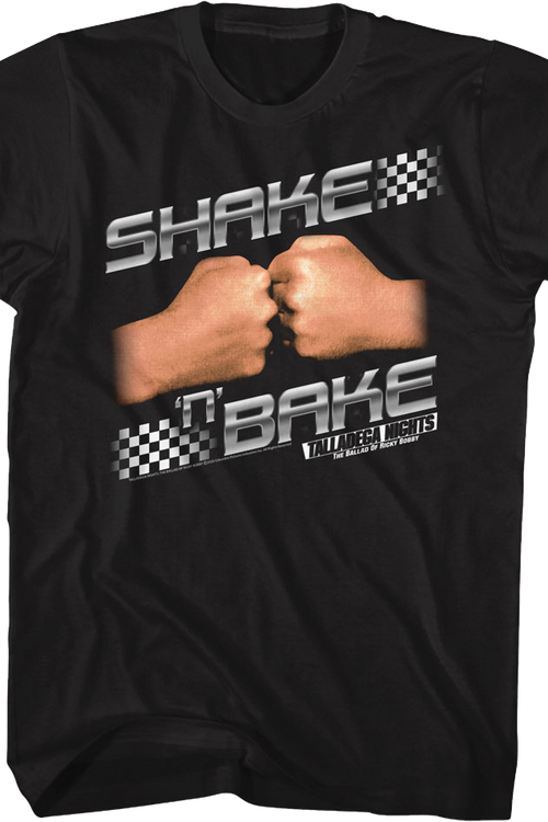 Talladega Nights Shake N Bake T-Shirt