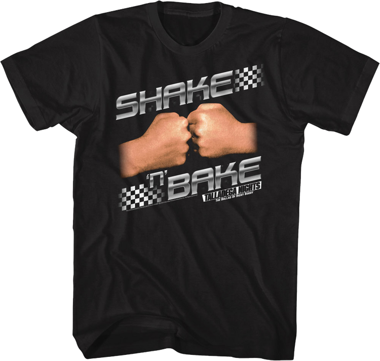 Talladega Nights Shake N Bake T-Shirt