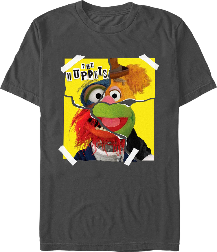 Taped Together Muppets T-Shirt