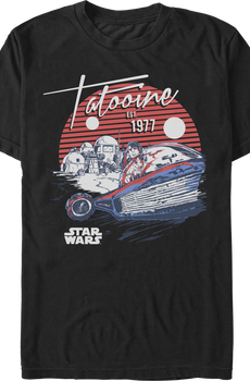 Tatooine Est. 1977 Star Wars T-Shirt