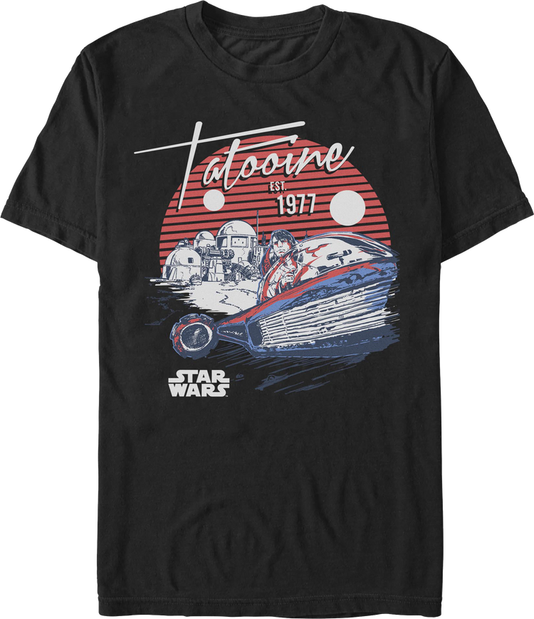 Tatooine Est. 1977 Star Wars T-Shirt