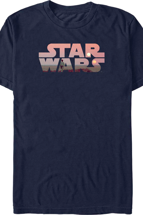 Tatooine Logo Star Wars T-Shirt