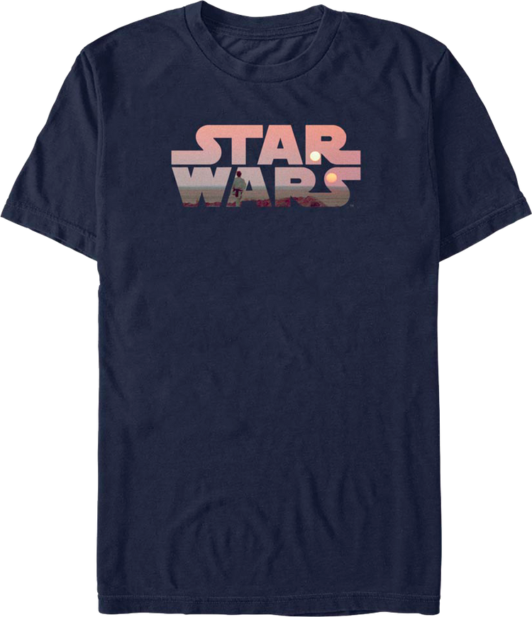 Tatooine Logo Star Wars T-Shirt