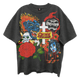 Tattoo Collage Ozzy Osbourne Oversized T-Shirt thumbnail