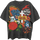 Tattoo Collage Ozzy Osbourne Oversized T-Shirt