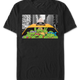 Taxi Funny Faces Teenage Mutant Ninja Turtles T-Shirt thumbnail