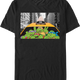 Taxi Funny Faces Teenage Mutant Ninja Turtles T-Shirt thumbnail