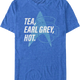 Tea, Earl Grey, Hot Star Trek The Next Generation T-Shirt thumbnail