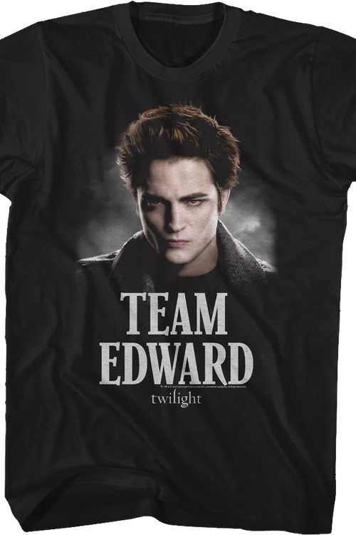 Team Edward Twilight T-Shirt
