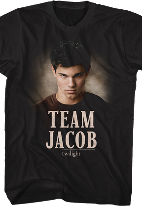 Team Jacob Twilight T-Shirt