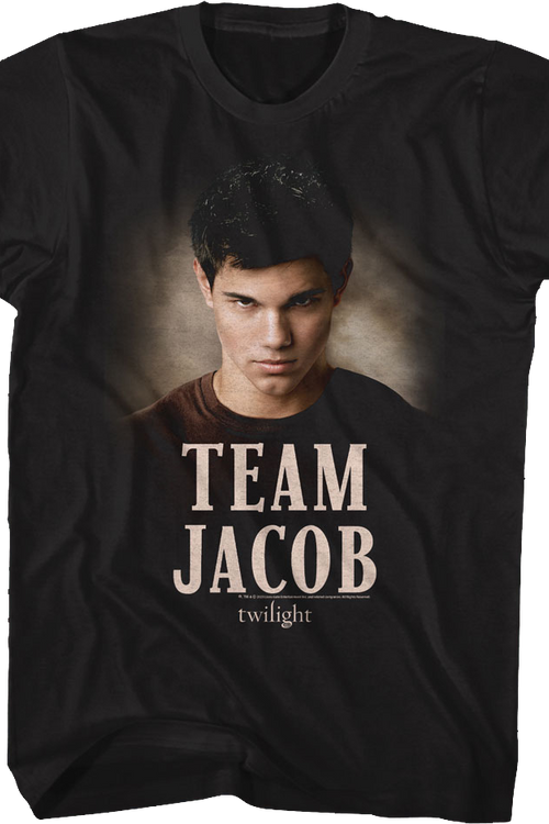 Team Jacob Twilight T-Shirt