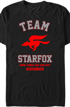 Team Star Fox T-Shirt