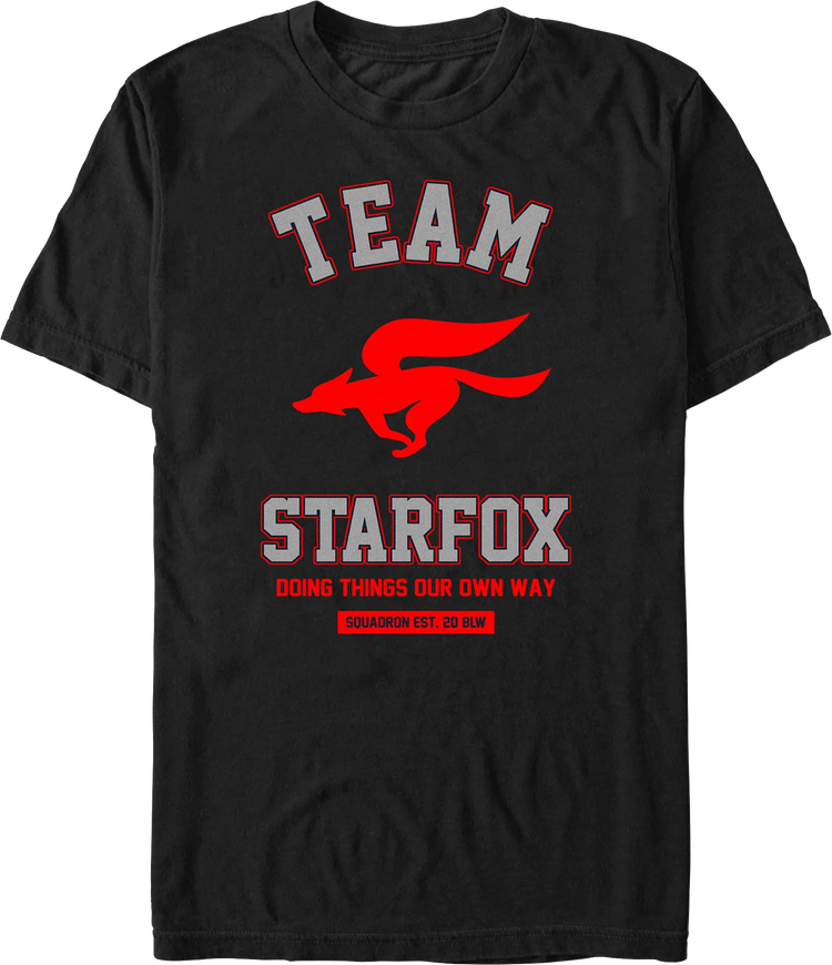 Team Star Fox T-Shirt