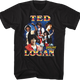 Ted Logan Collage Bill & Ted's Excellent Adventure T-Shirt thumbnail
