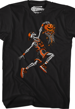 Dunking Skeleton T-Shirt