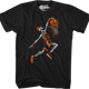 Dunking Skeleton T-Shirt thumbnail
