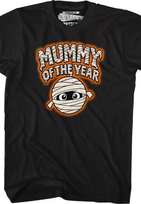 Mummy Of The Year T-Shirt