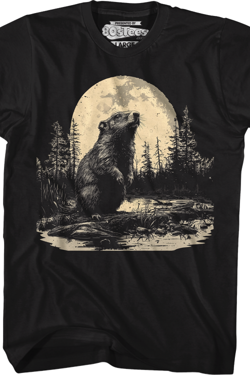 Classic Groundhog T-Shirt