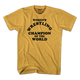 Women's Wrestling Champion T-Shirt thumbnail