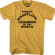 Women's Wrestling Champion T-Shirt thumbnail