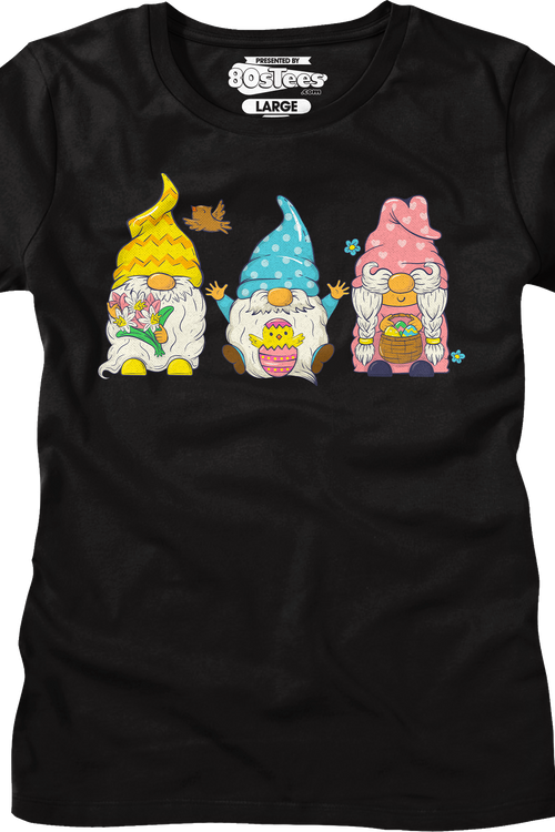 Womens Easter Gnomes Shirt