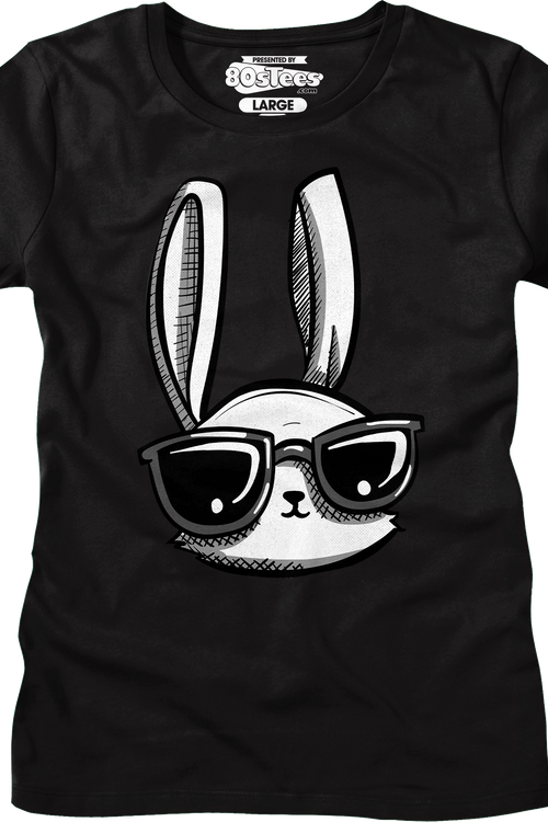 Womens Cool Easter Bunny Shirt