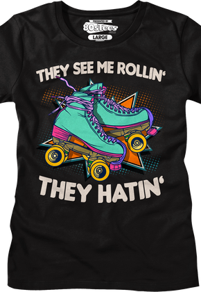 Womens They See Me Rollin' Shirt