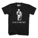 I Do All My Own Stunts T-Shirt thumbnail